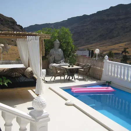 Appartamento Casa Del Molino , Ferienbungalow Mit Privat-pool Exclusiv Mogán